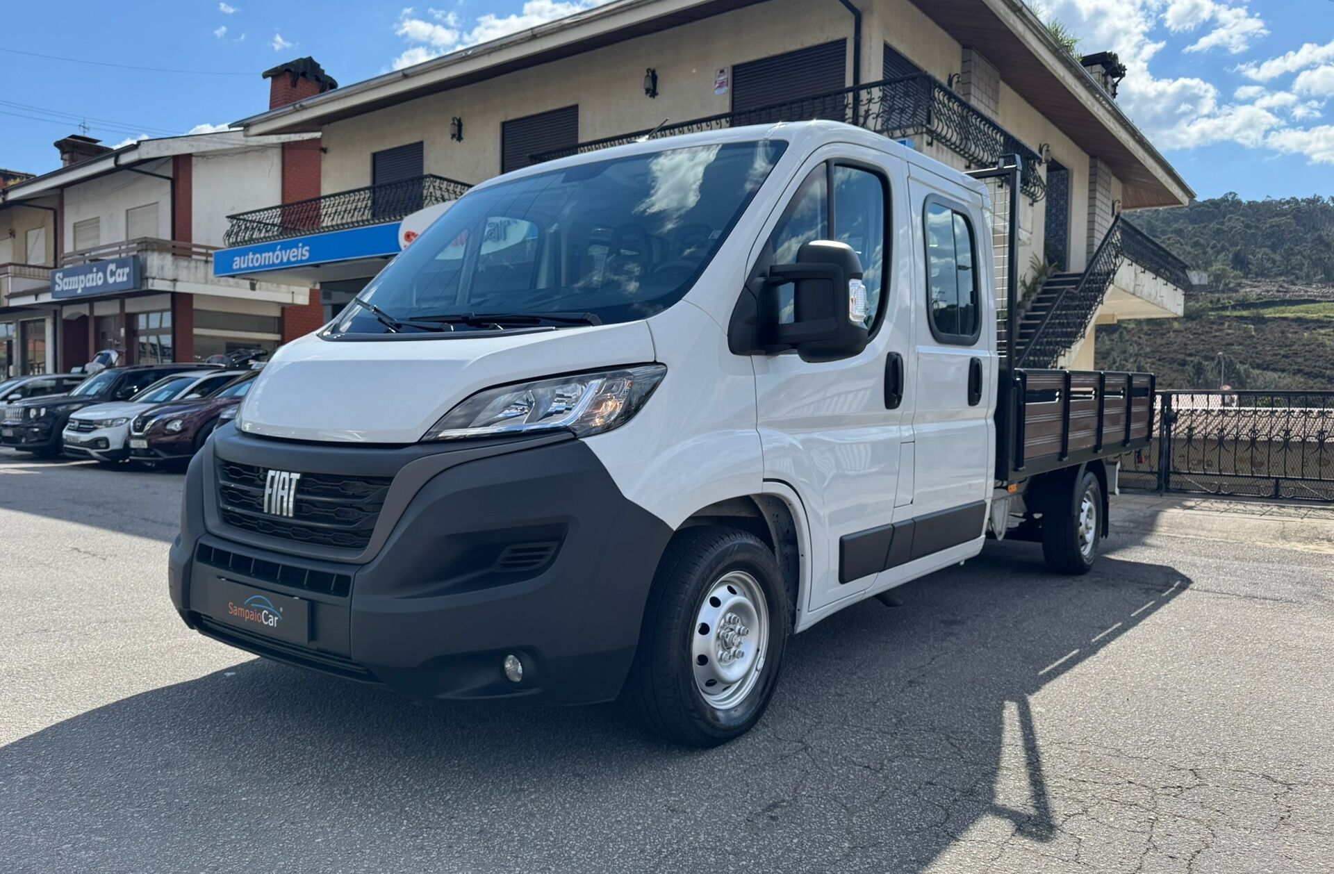 FIAT Ducato 2.2 MJet 140cv CAB. DUPLA 7 LUG.