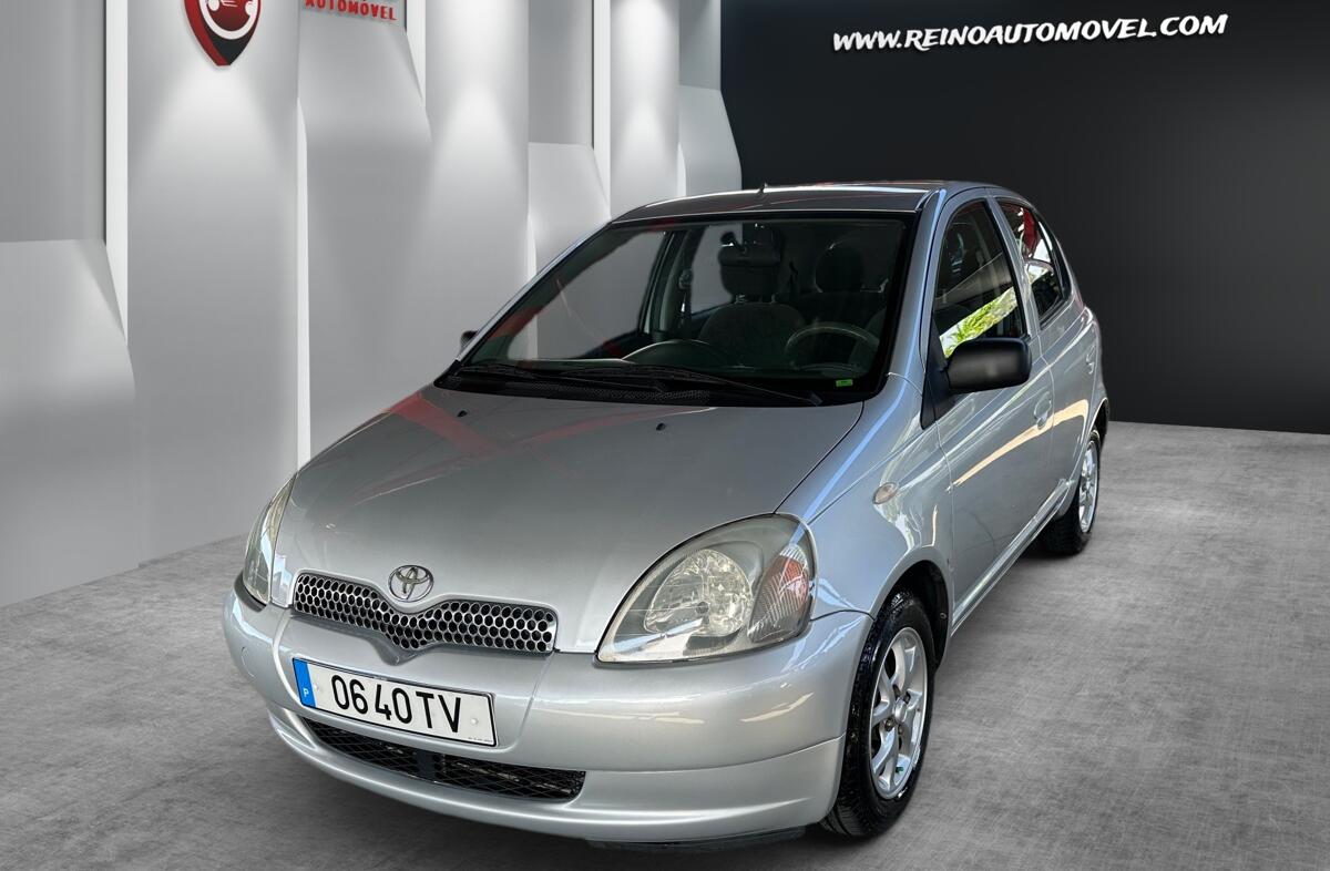TOYOTA Yaris 1.4 D-4D Sol ABS