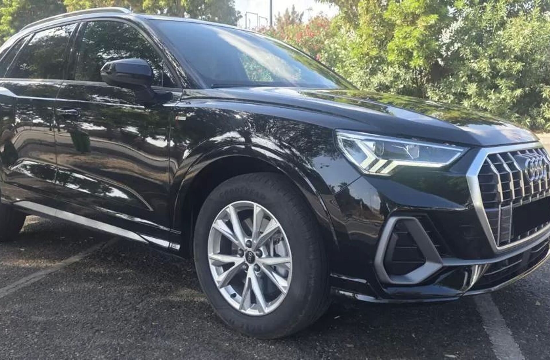 AUDI Q3 45 TFSIe S line S tronic