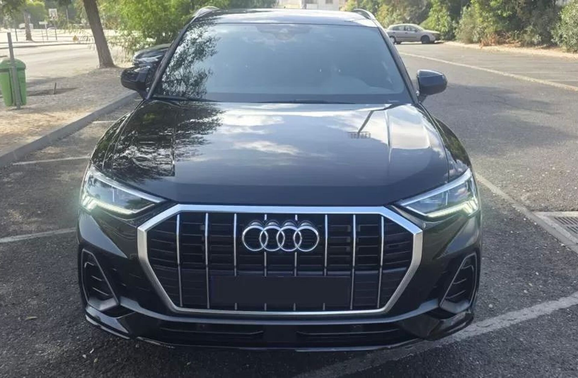 AUDI Q3 45 TFSIe S line S tronic