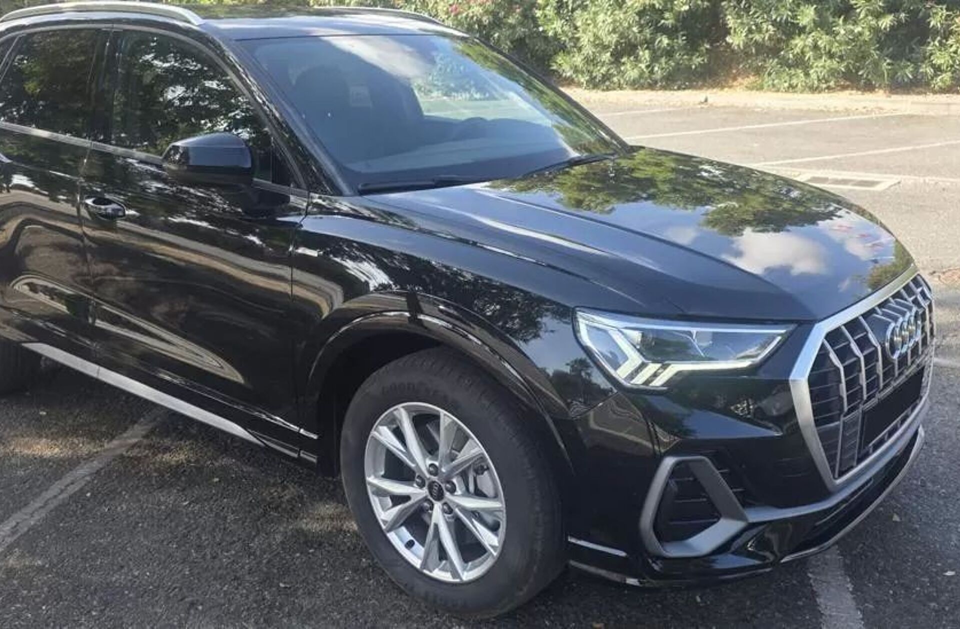 AUDI Q3 45 TFSIe S line S tronic