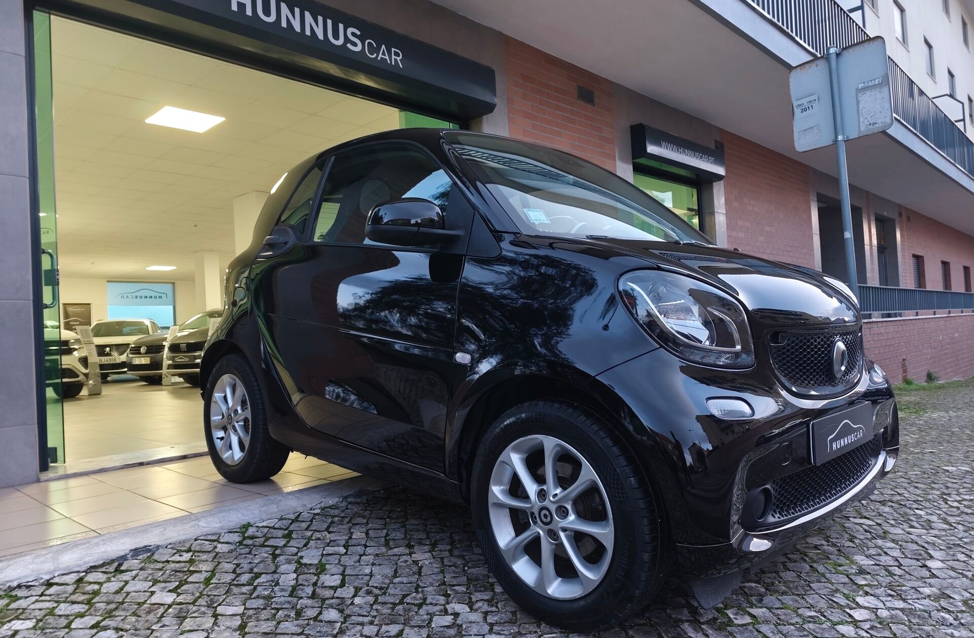SMART Fortwo 1.0 Passion 71 Aut.