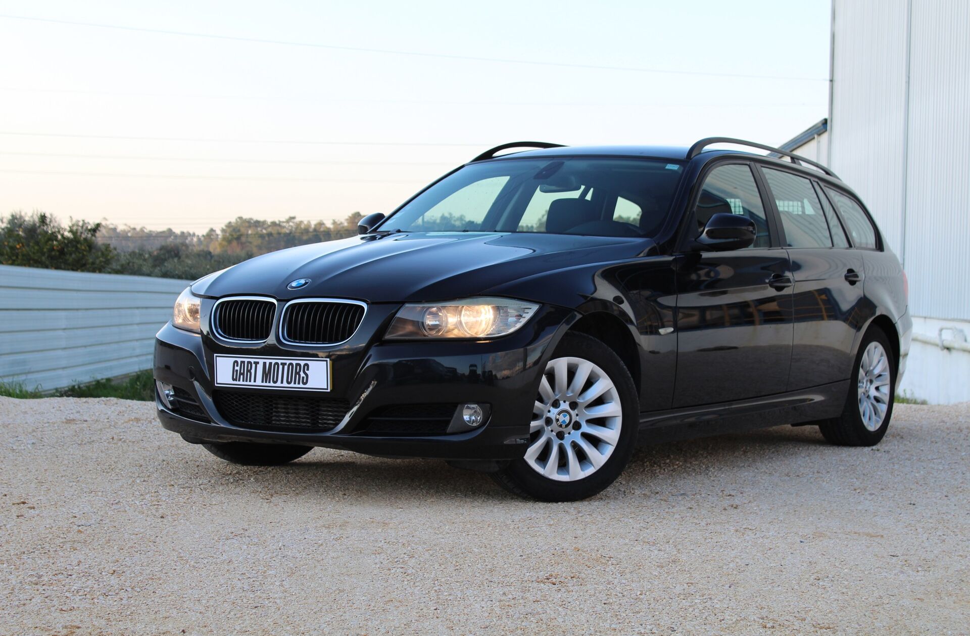 BMW Serie-3 318 d Touring