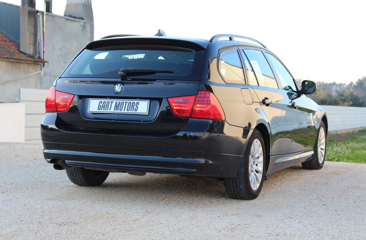 BMW Serie-3 318 d Touring