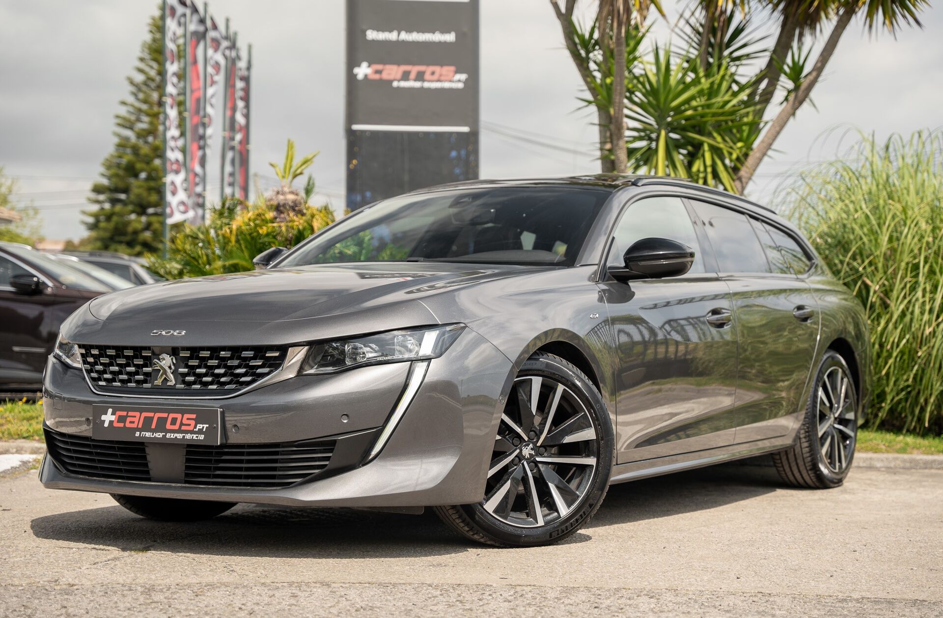 PEUGEOT 508 1.5 BlueHDi GT EAT8