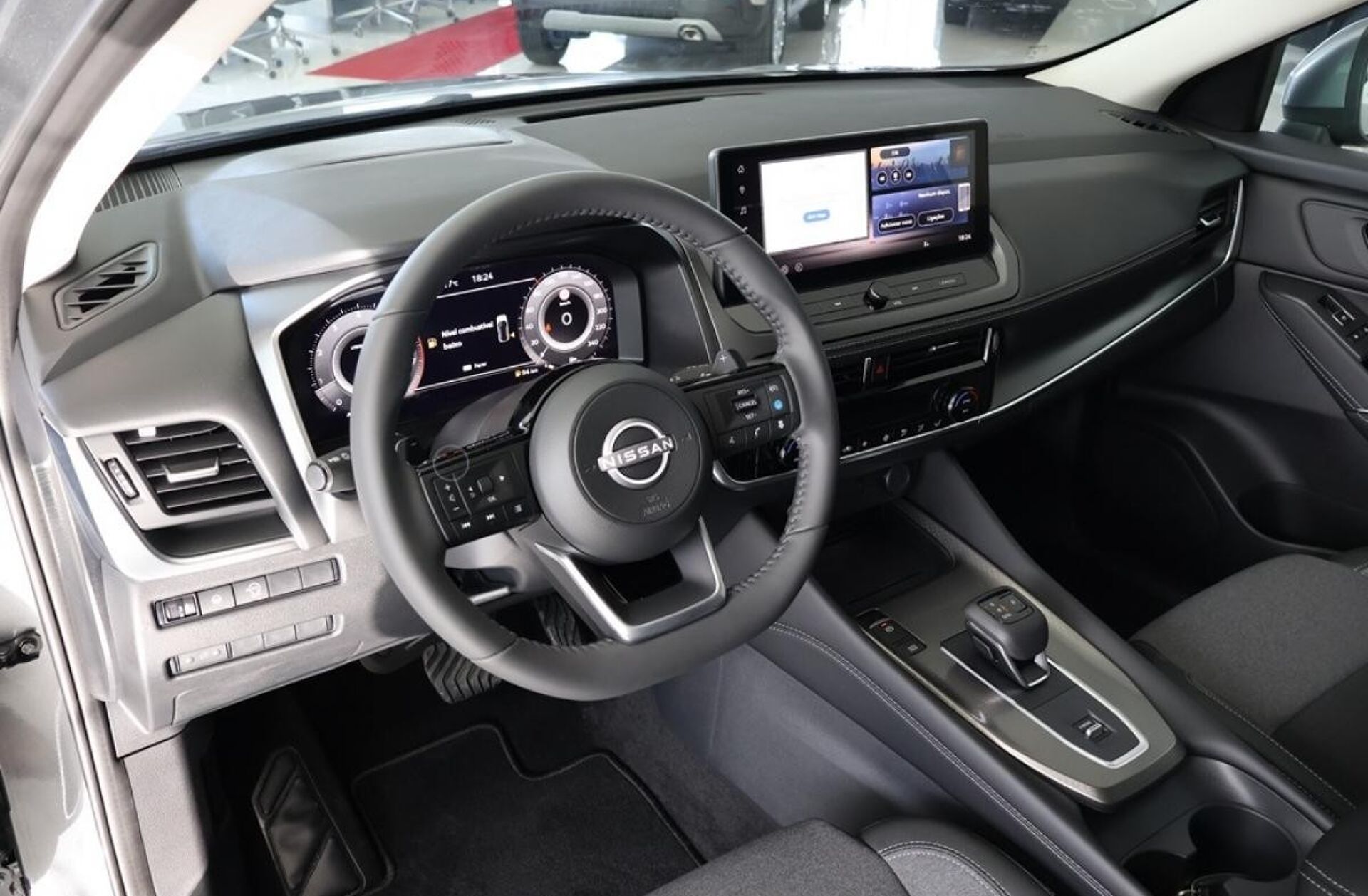 NISSAN Qashqai 1.3 DIG-T Advance Xtronic