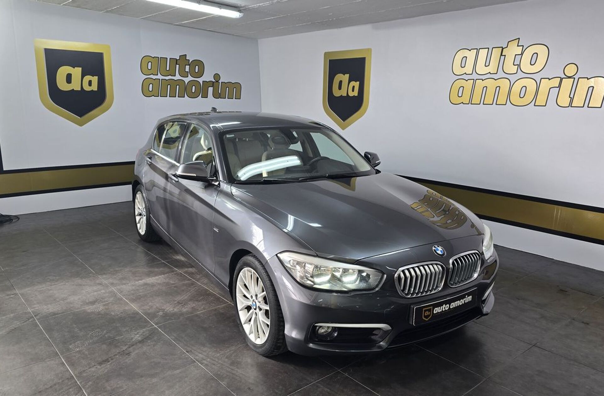 BMW Serie-1 116 d Line Urban