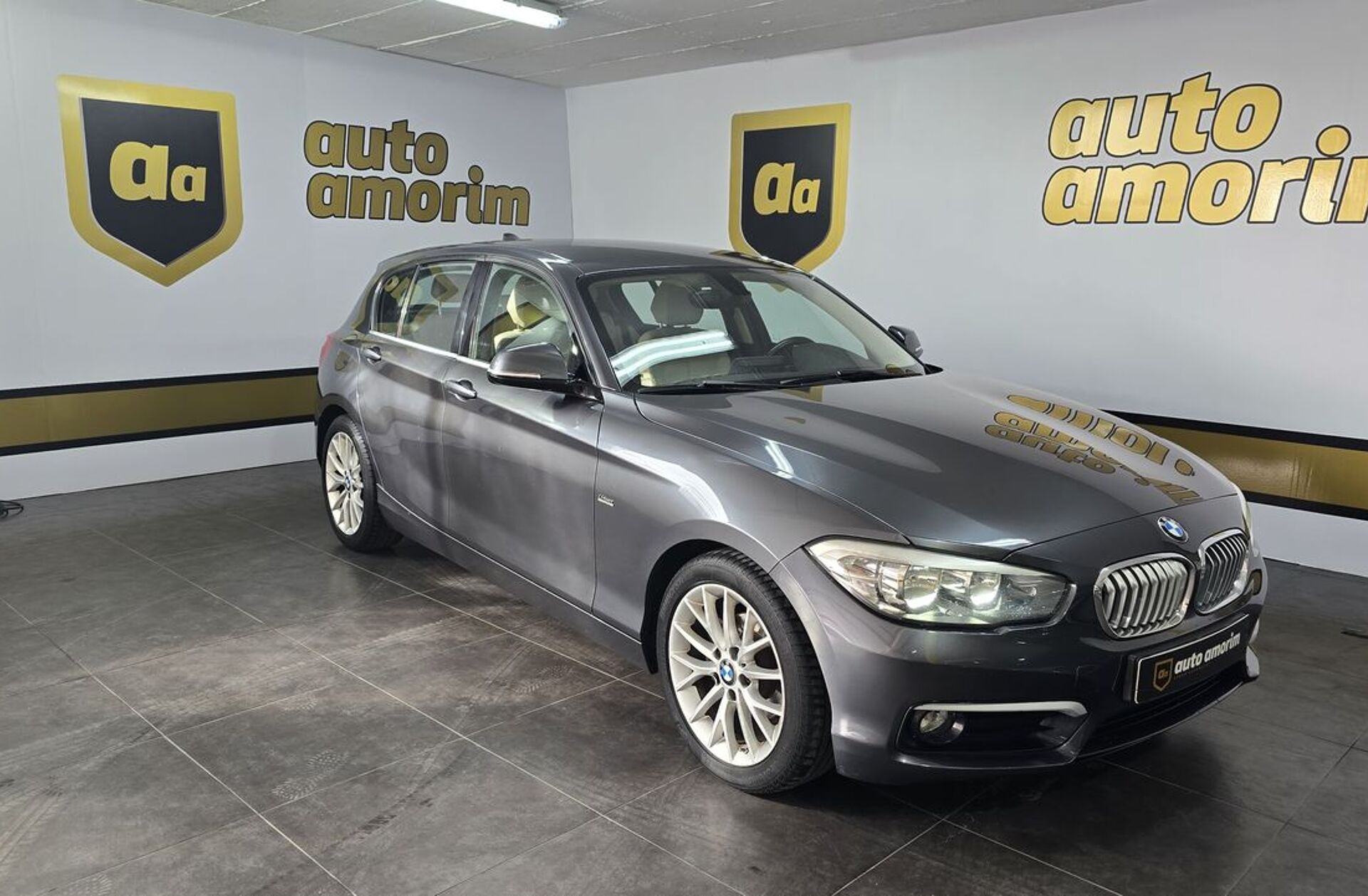 BMW Serie-1 116 d Line Urban