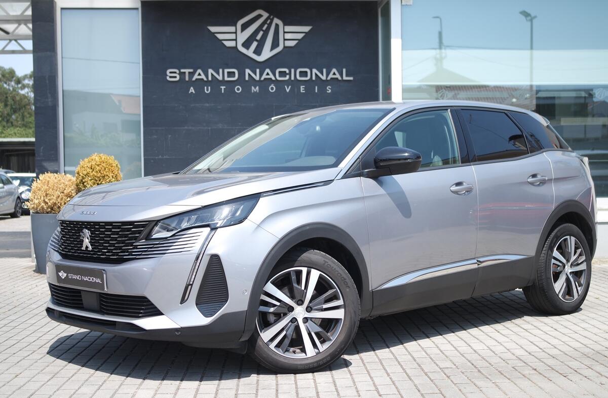 PEUGEOT 3008 1.5 BlueHDi Allure