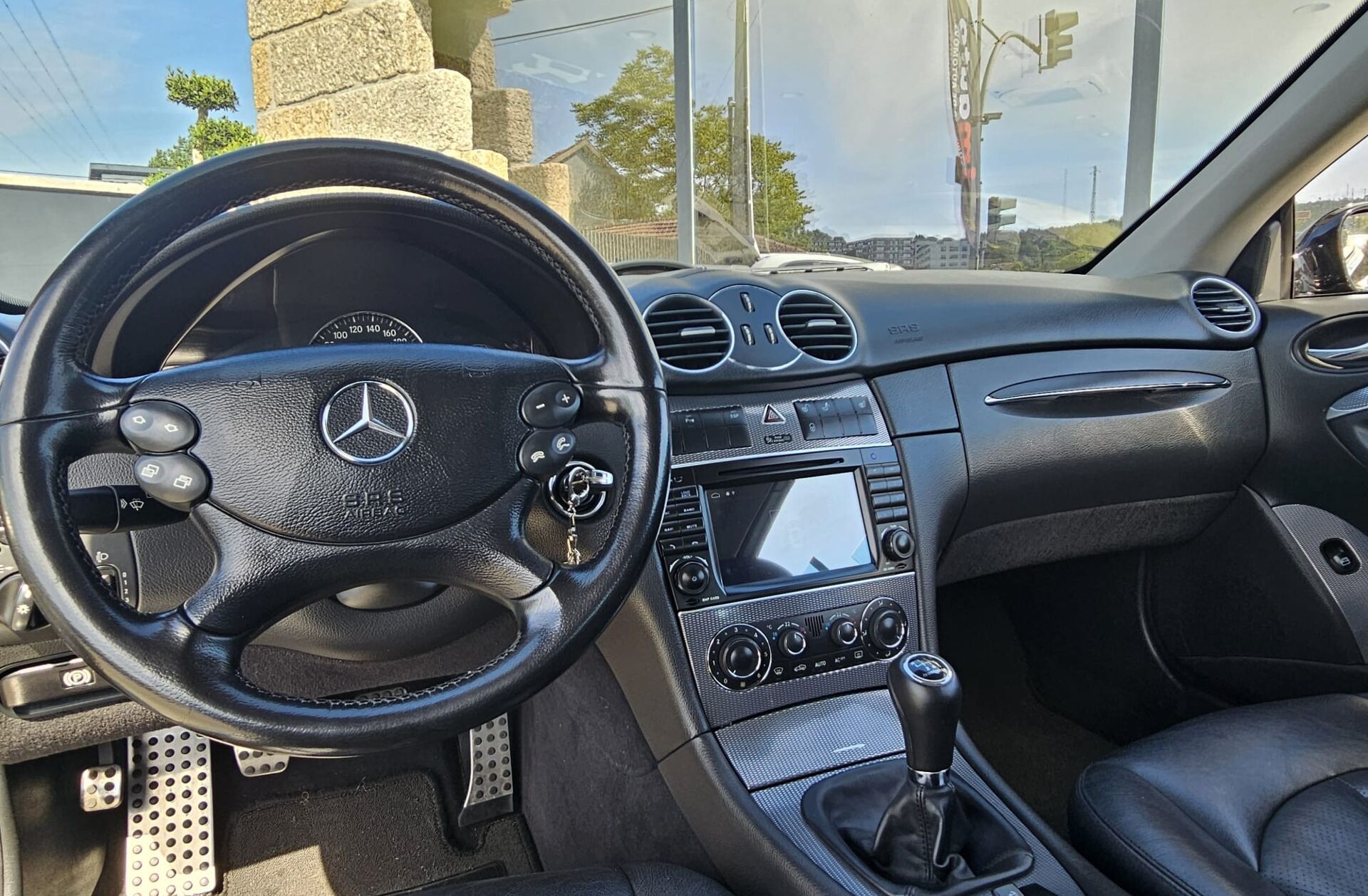 MERCEDES Classe CLK CLK 200 Avantgarde