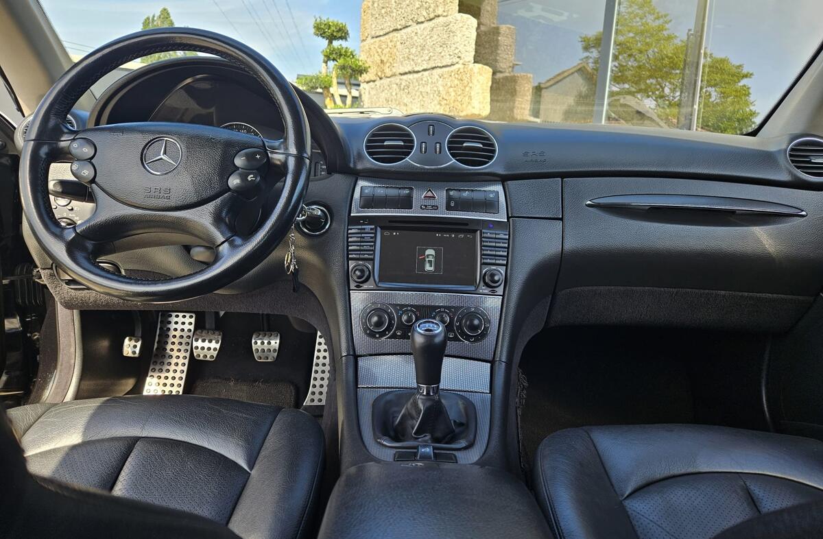 MERCEDES Classe CLK CLK 200 Avantgarde