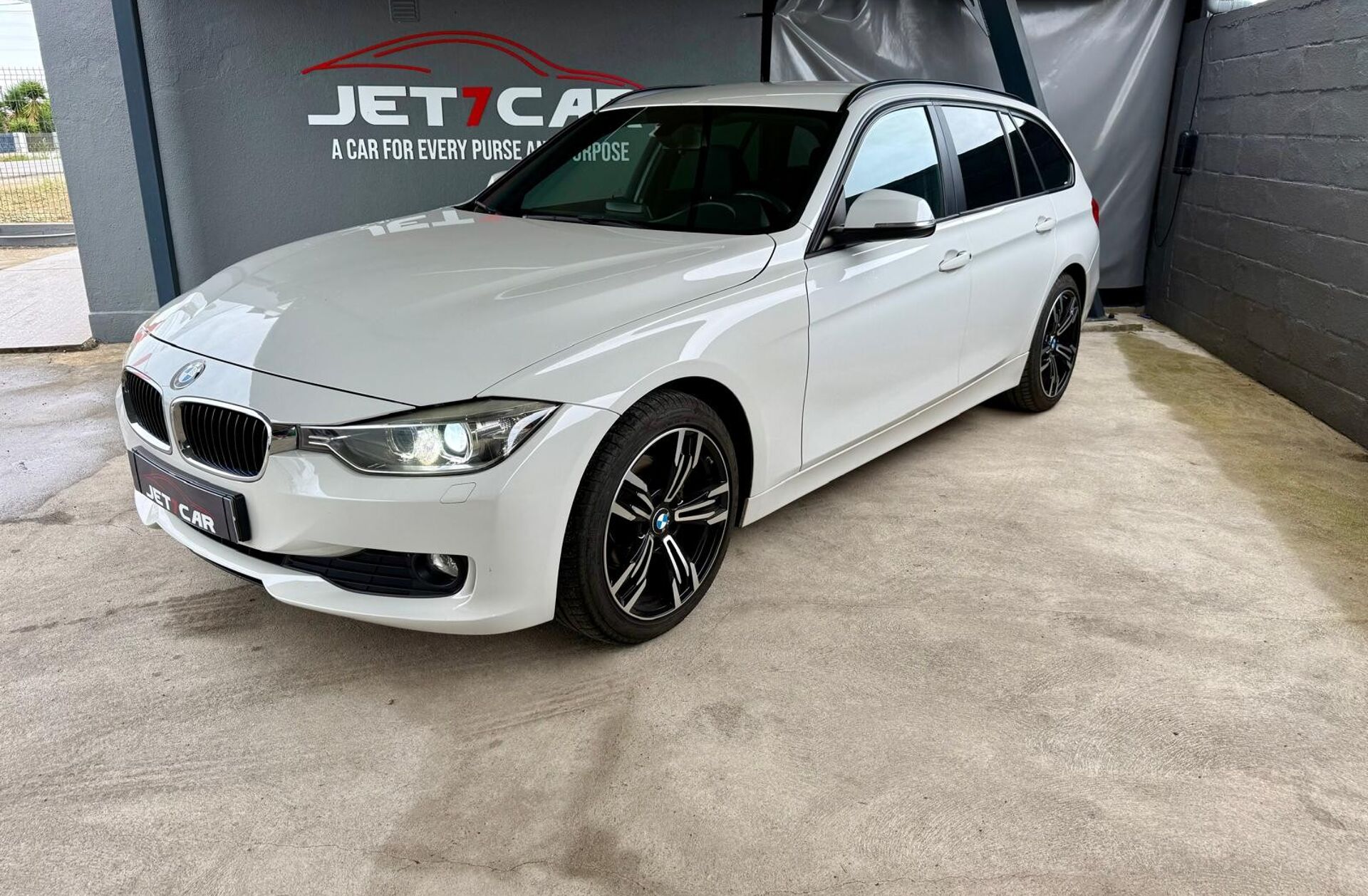 BMW Serie-3 320 d Touring Auto Pack M