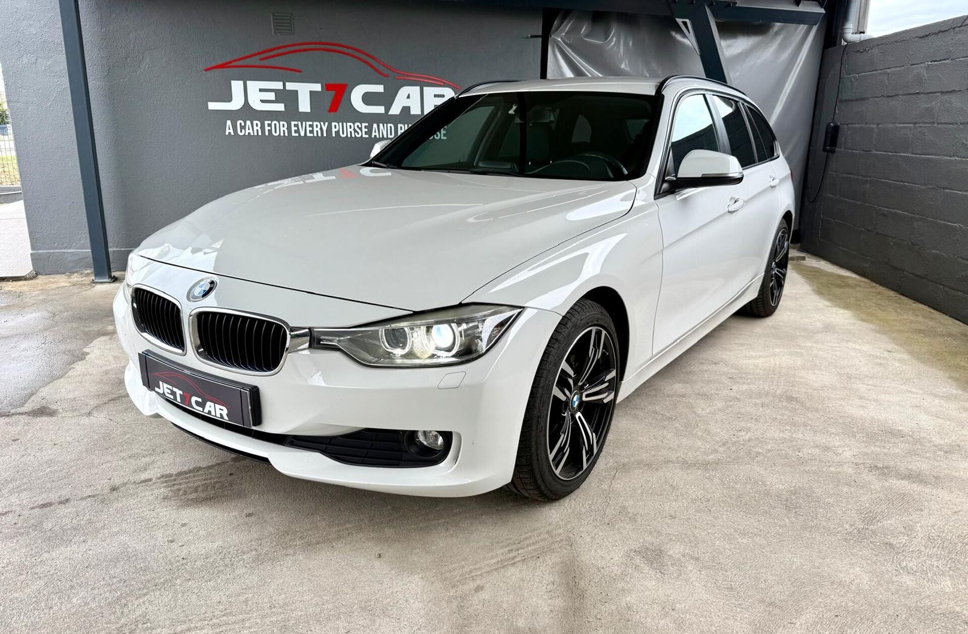 BMW Serie-3 320 d Touring Auto Pack M