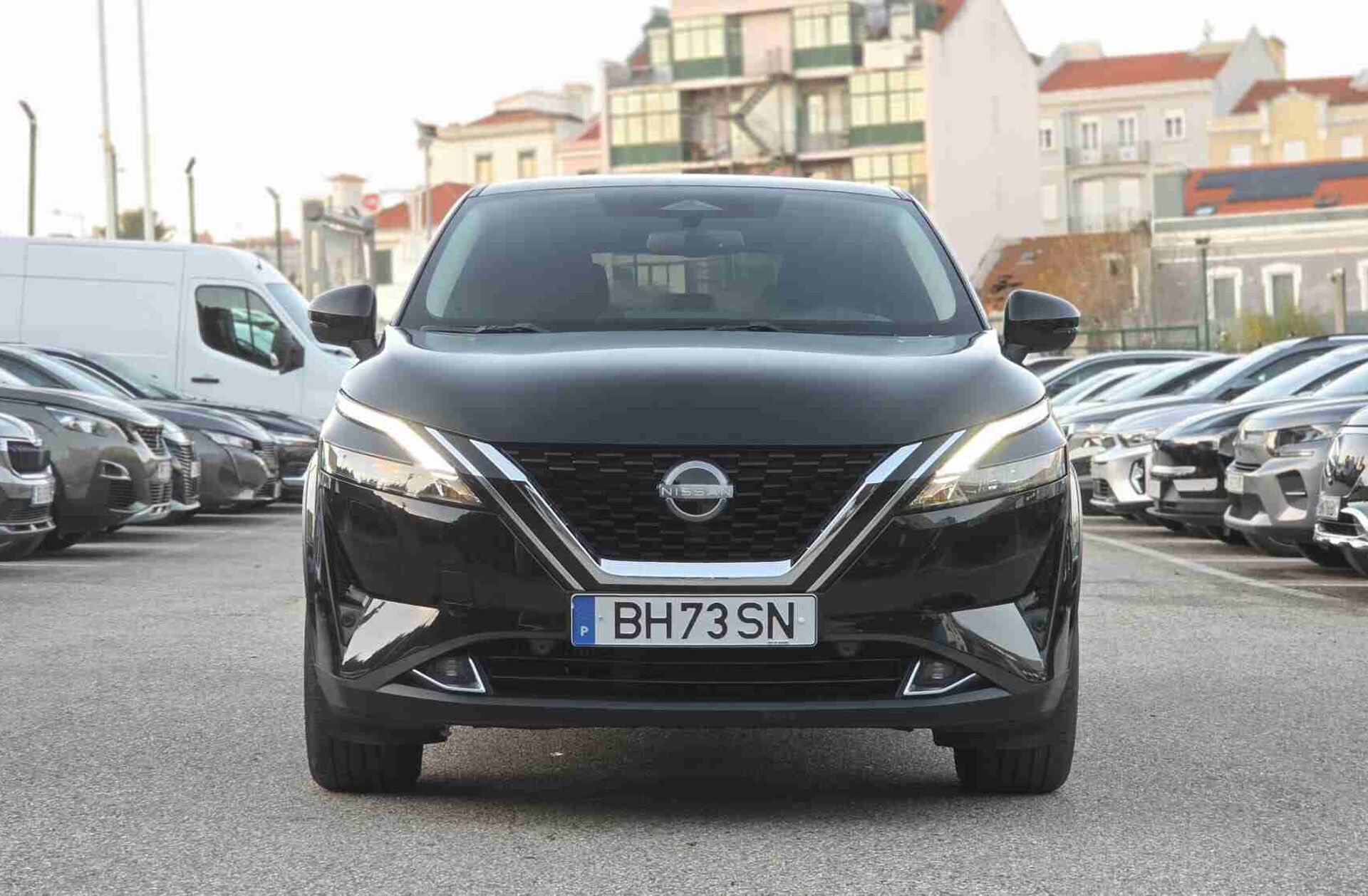 NISSAN Qashqai 1.3 DIG-T N-Connecta LED