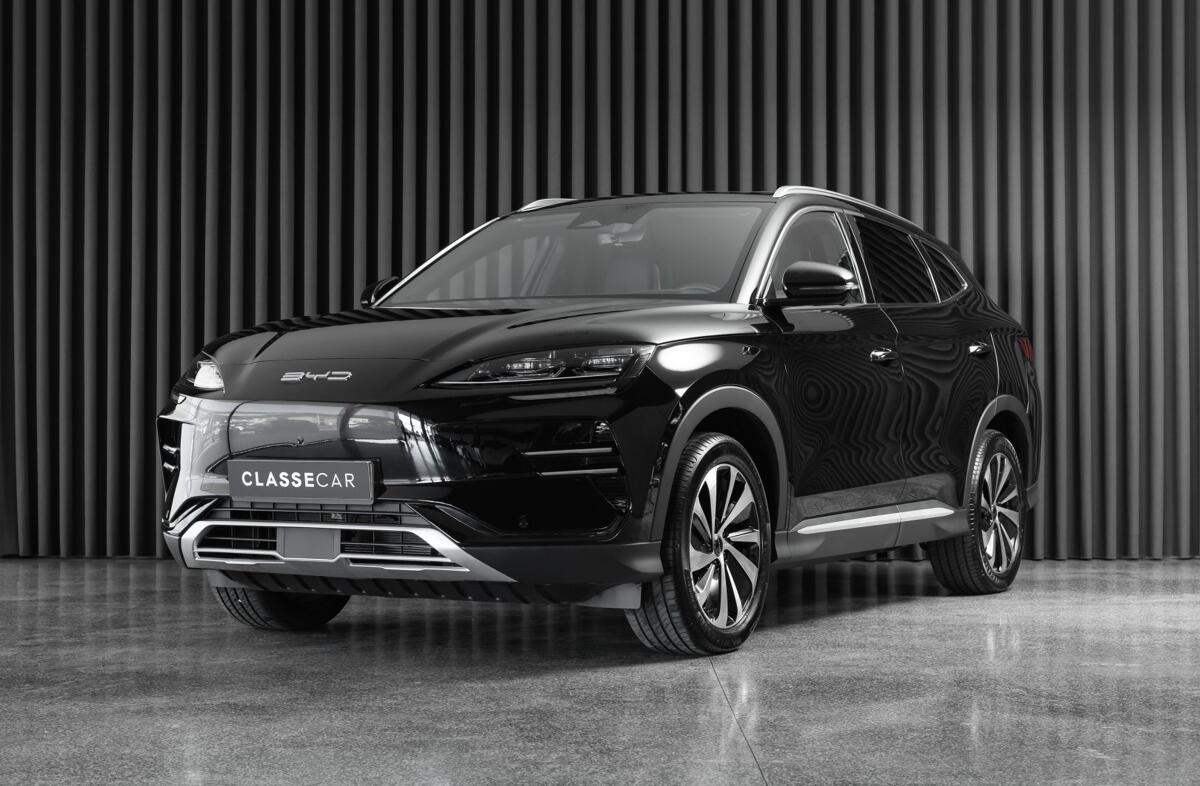 BYD Seal U 87 kWh Design