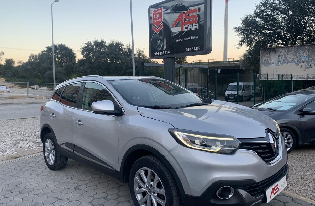 RENAULT Kadjar 1.5 dCi Exclusive