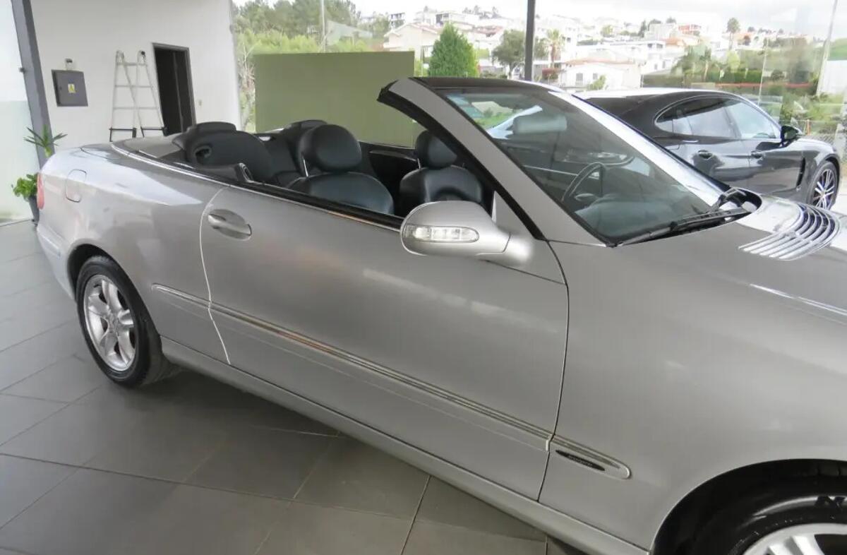 MERCEDES Classe CLK CLK 200 K Avantgarde