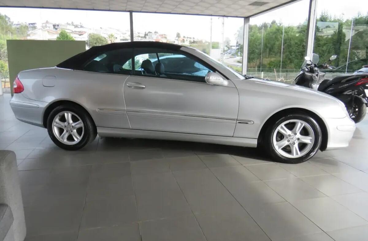 MERCEDES Classe CLK CLK 200 K Avantgarde