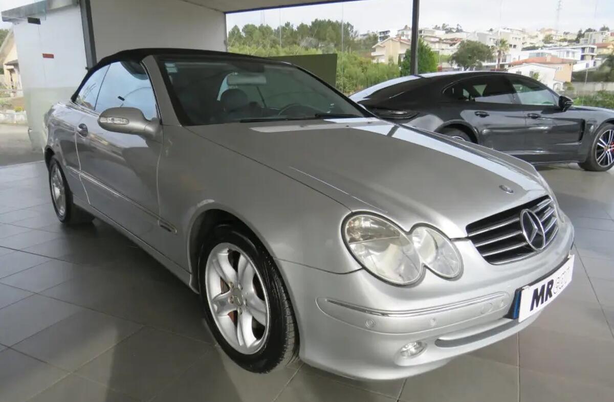 MERCEDES Classe CLK CLK 200 K Avantgarde