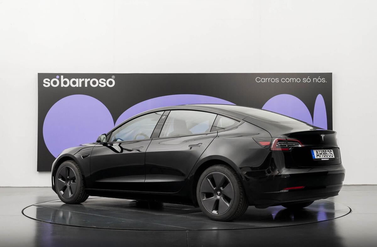 TESLA Model 3 Long Range Tração Integral