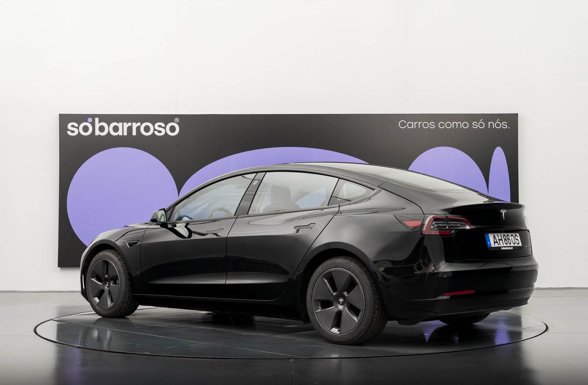 TESLA Model 3 Long Range Tração Integral