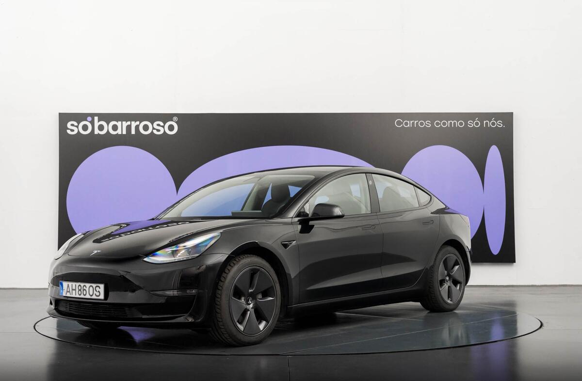 TESLA Model 3 Long Range Tração Integral