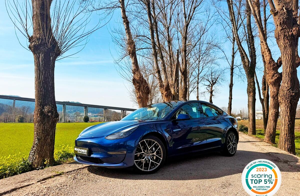 TESLA Model 3 Long Range Tração Integral