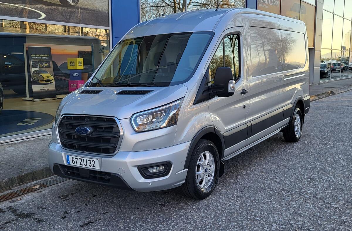 FORD Transit 350 L3 2.0 TDCi H2 Trend EcoBlue HD Aut.