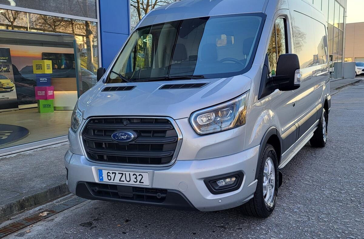 FORD Transit 350 L3 2.0 TDCi H2 Trend EcoBlue HD Aut.