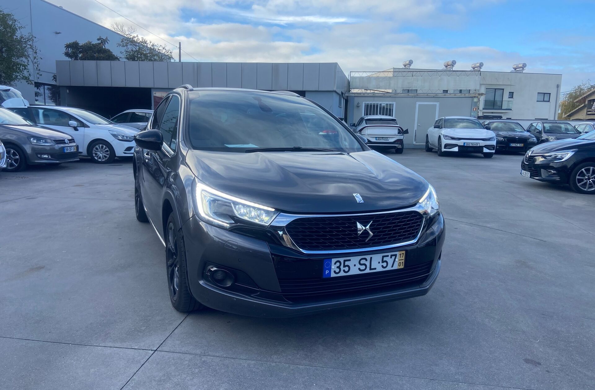 DS DS 4 CB 1.6 BlueHDi So Chic J18 EAT6