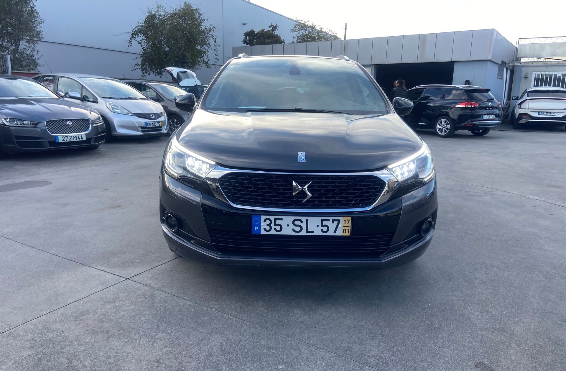 DS DS 4 CB 1.6 BlueHDi So Chic J18 EAT6