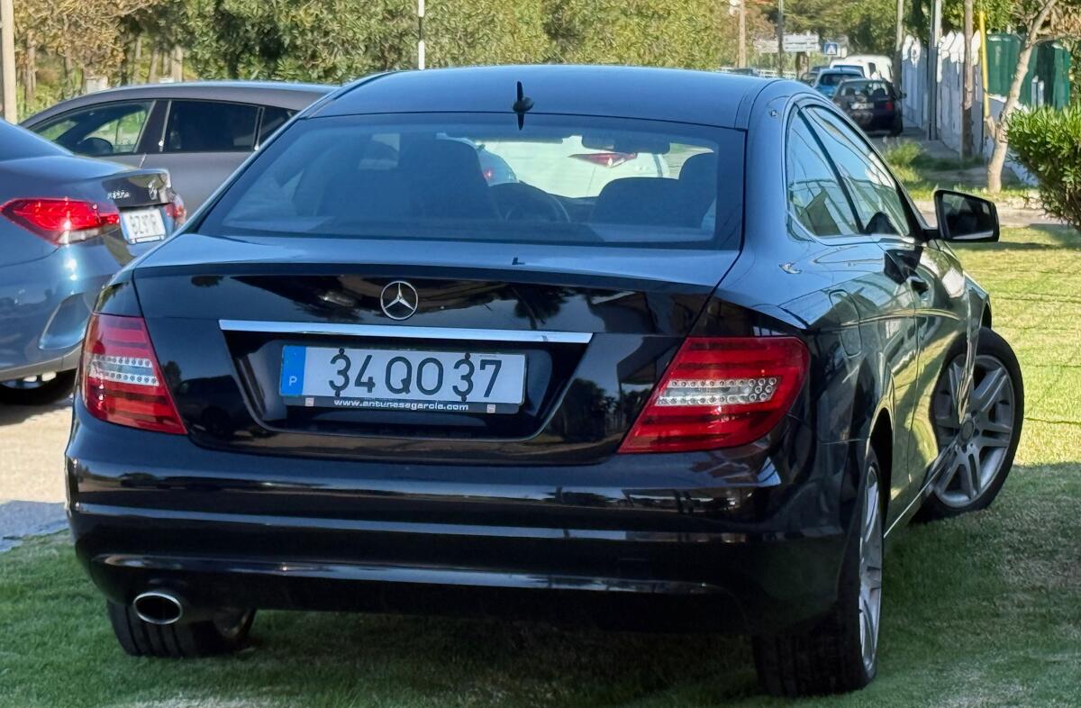 MERCEDES Classe C C 220 CDi BE
