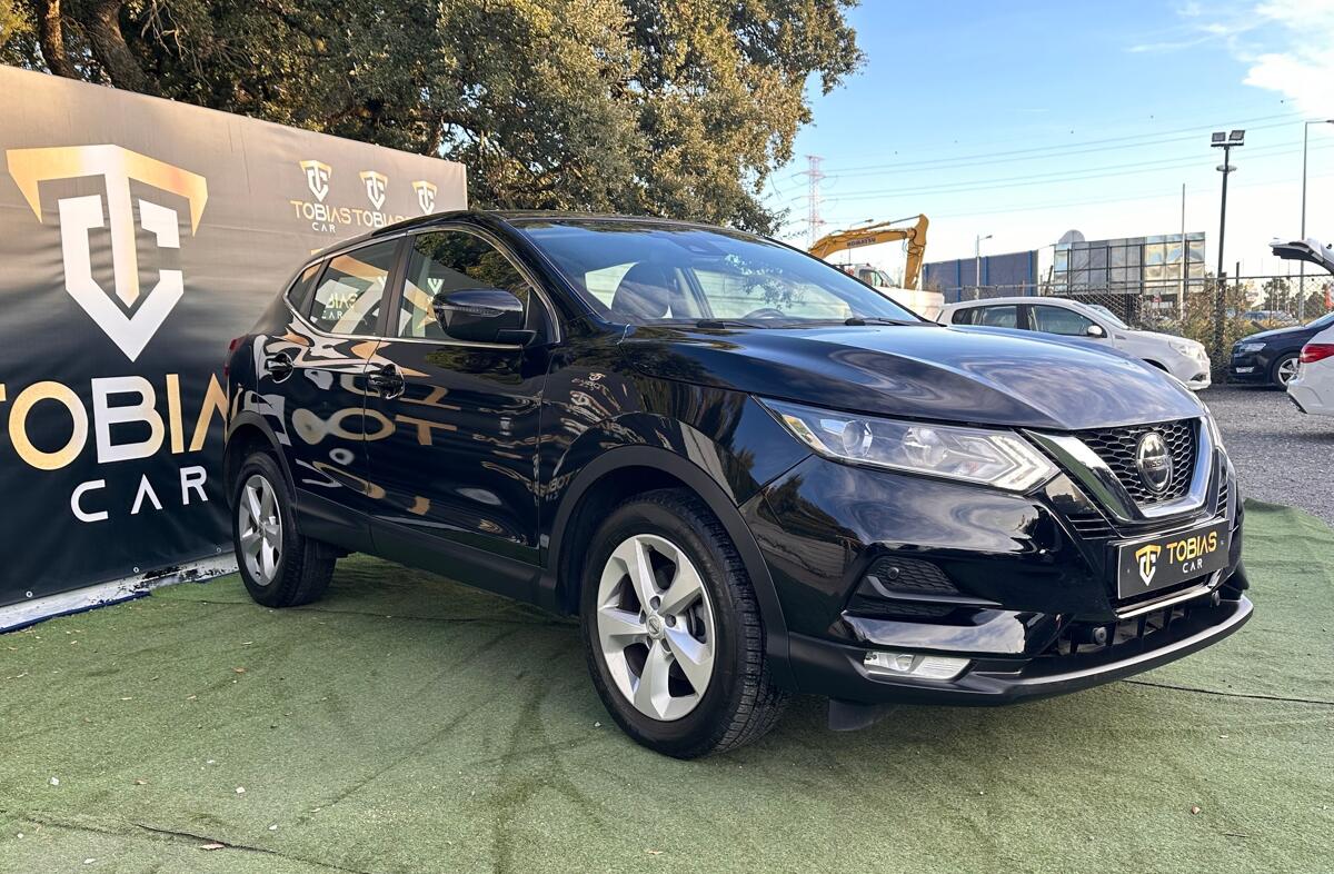 NISSAN Qashqai 1.5 dCi N-Connecta DCT