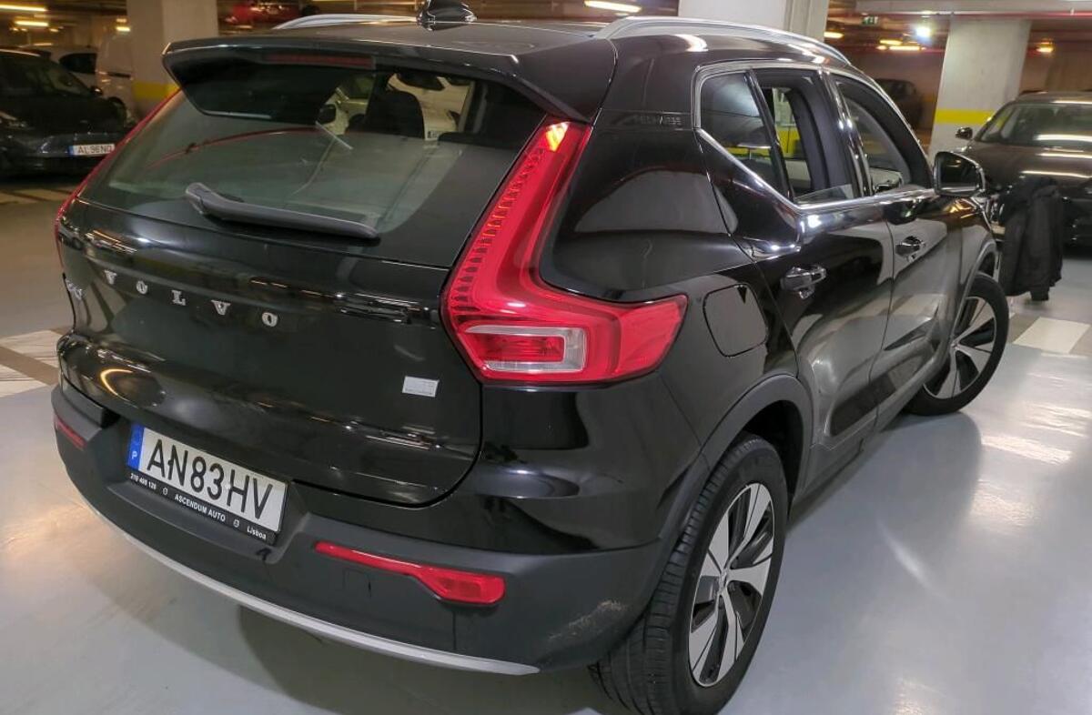 VOLVO XC40 1.5 T4 PHEV Inscription Expression