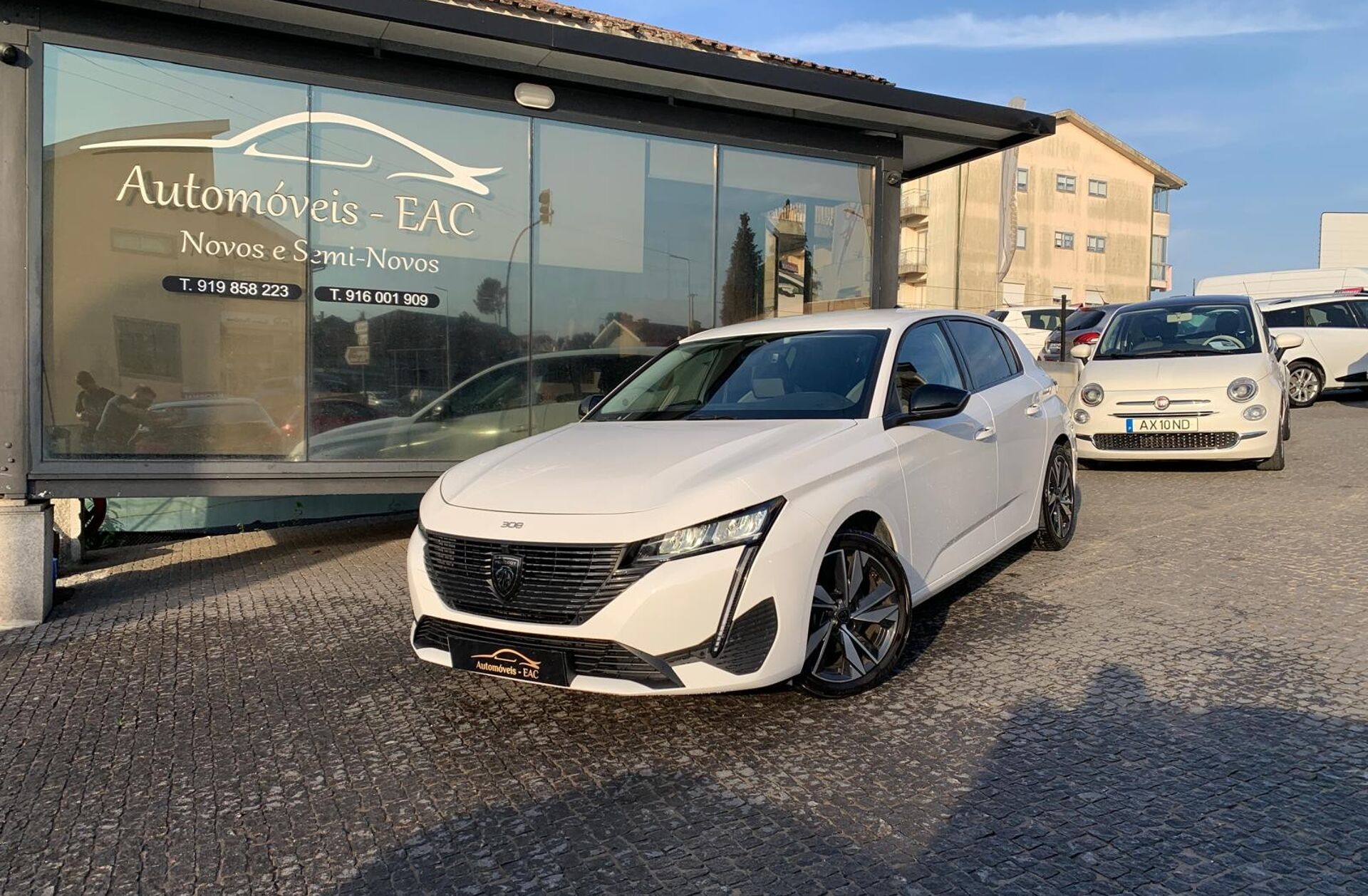 PEUGEOT 308 1.5 BlueHDi Allure EAT8