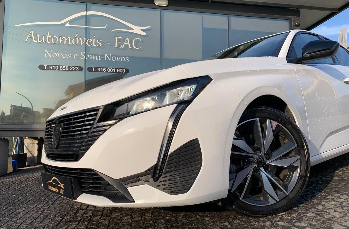 PEUGEOT 308 1.5 BlueHDi Allure EAT8