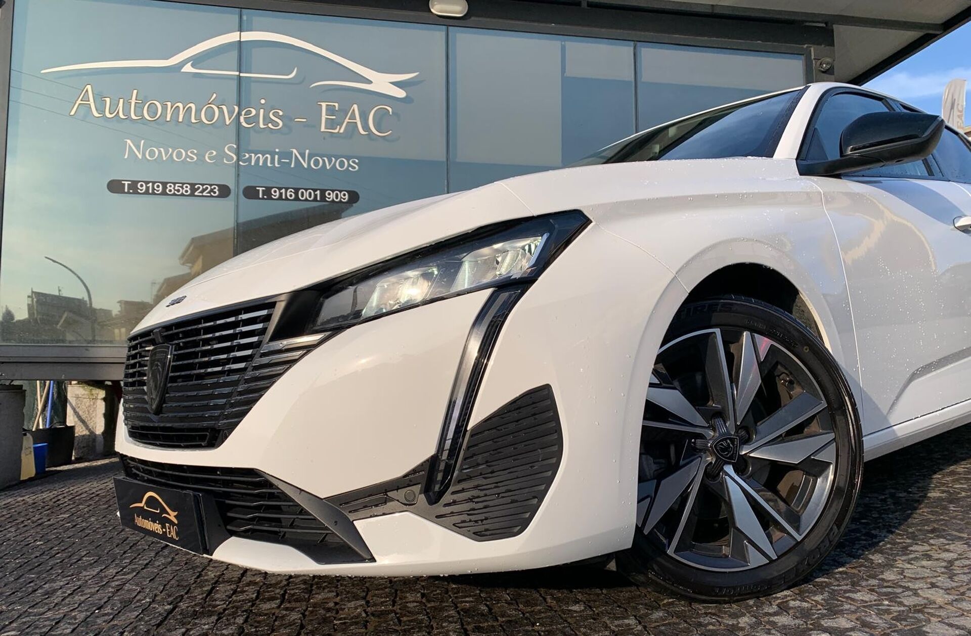 PEUGEOT 308 1.5 BlueHDi Allure EAT8