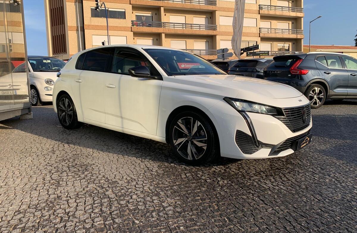 PEUGEOT 308 1.5 BlueHDi Allure EAT8