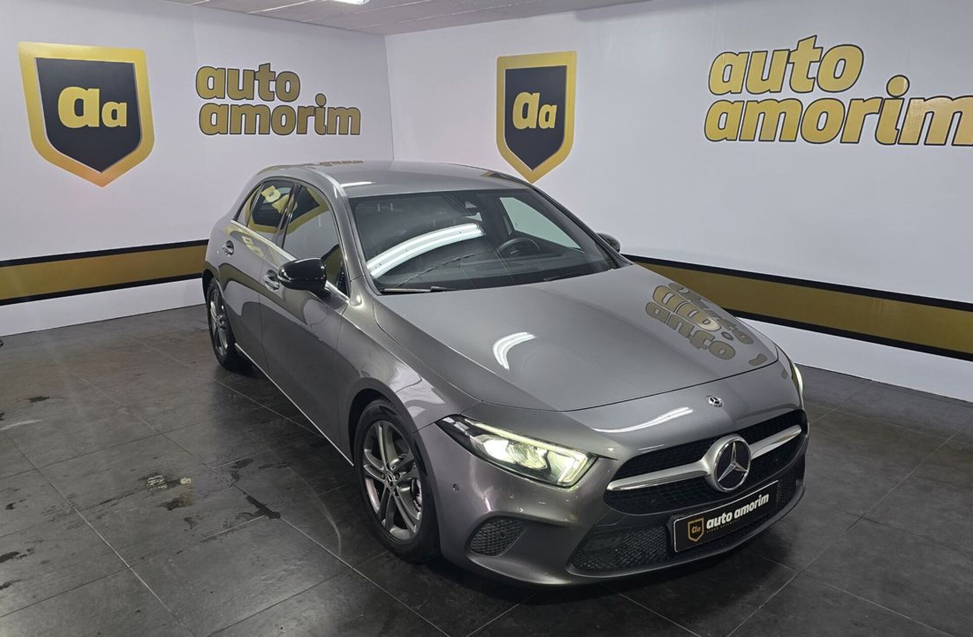 MERCEDES Classe A A 180 d Progressive Aut.