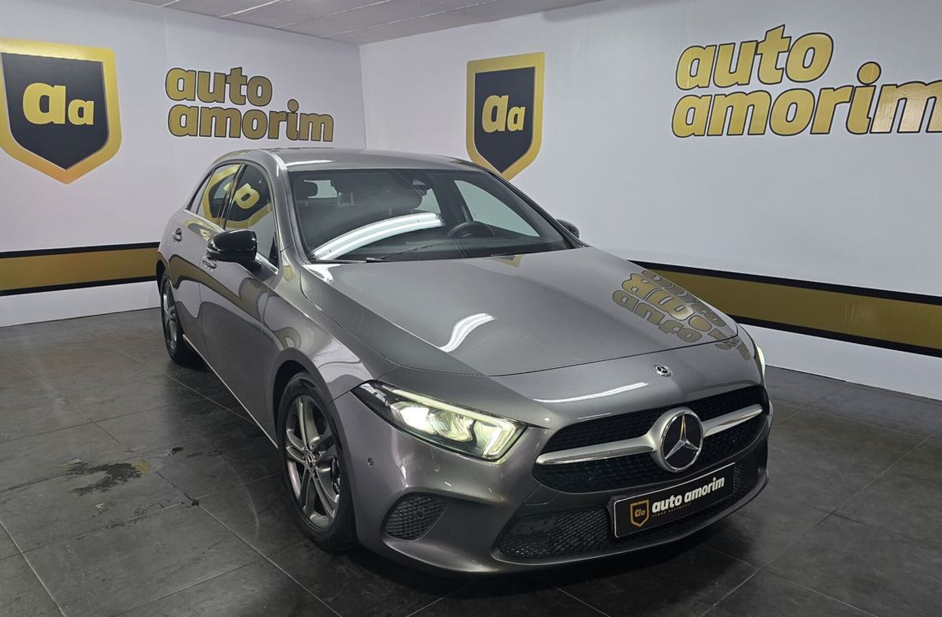 MERCEDES Classe A A 180 d Progressive Aut.