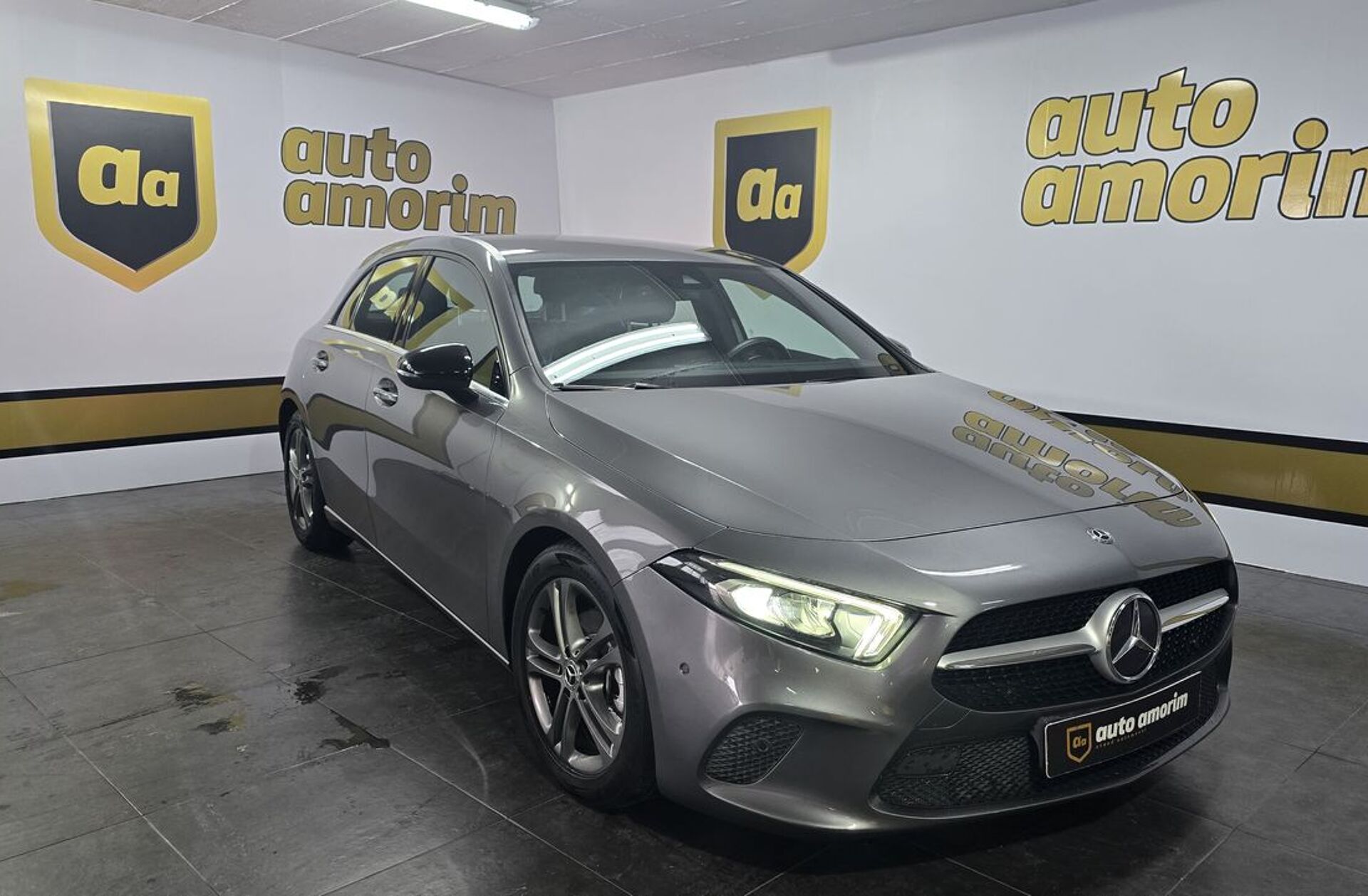 MERCEDES Classe A A 180 d Progressive Aut.