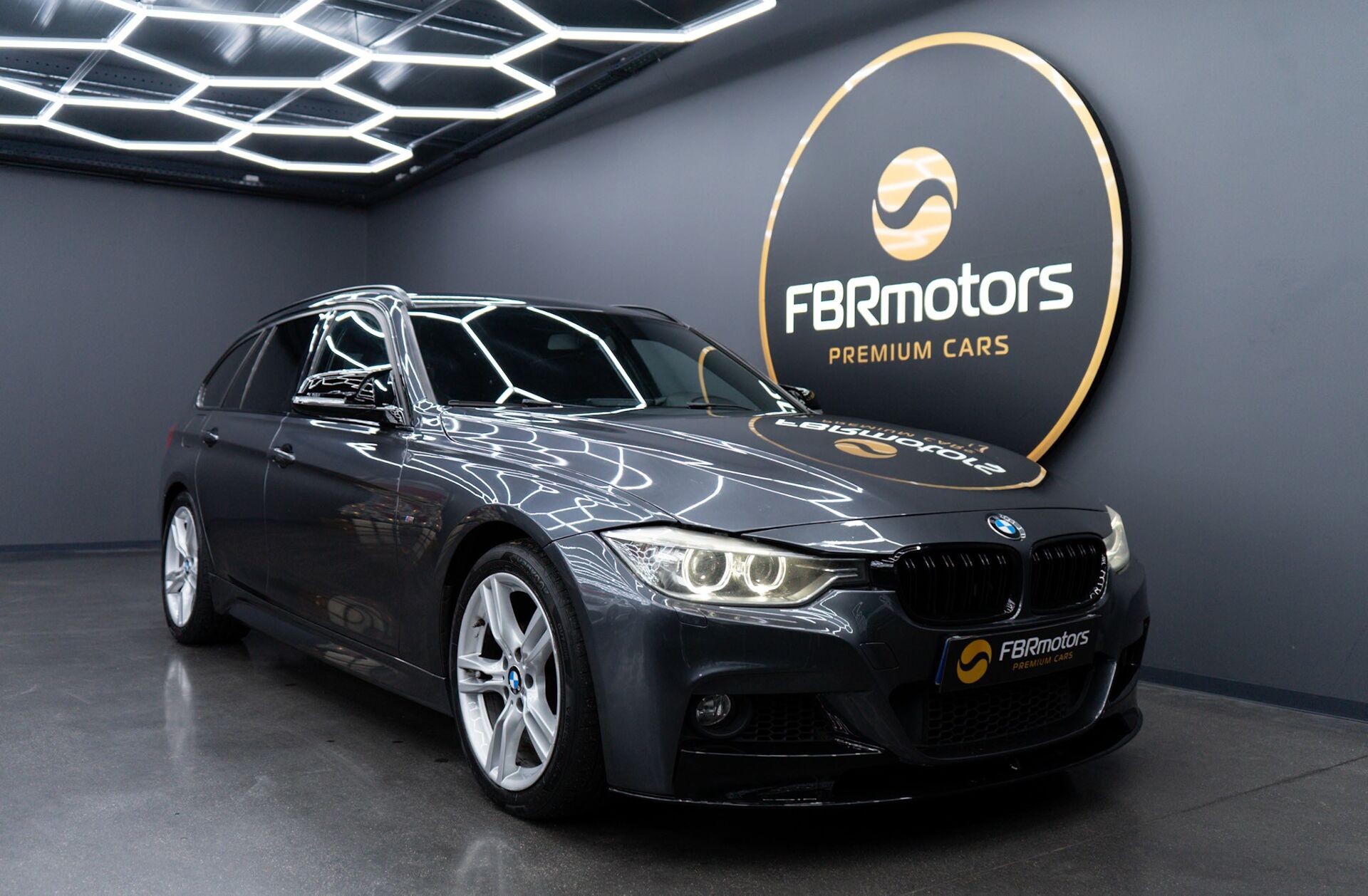 BMW Serie-3 320 d Touring Auto Pack M