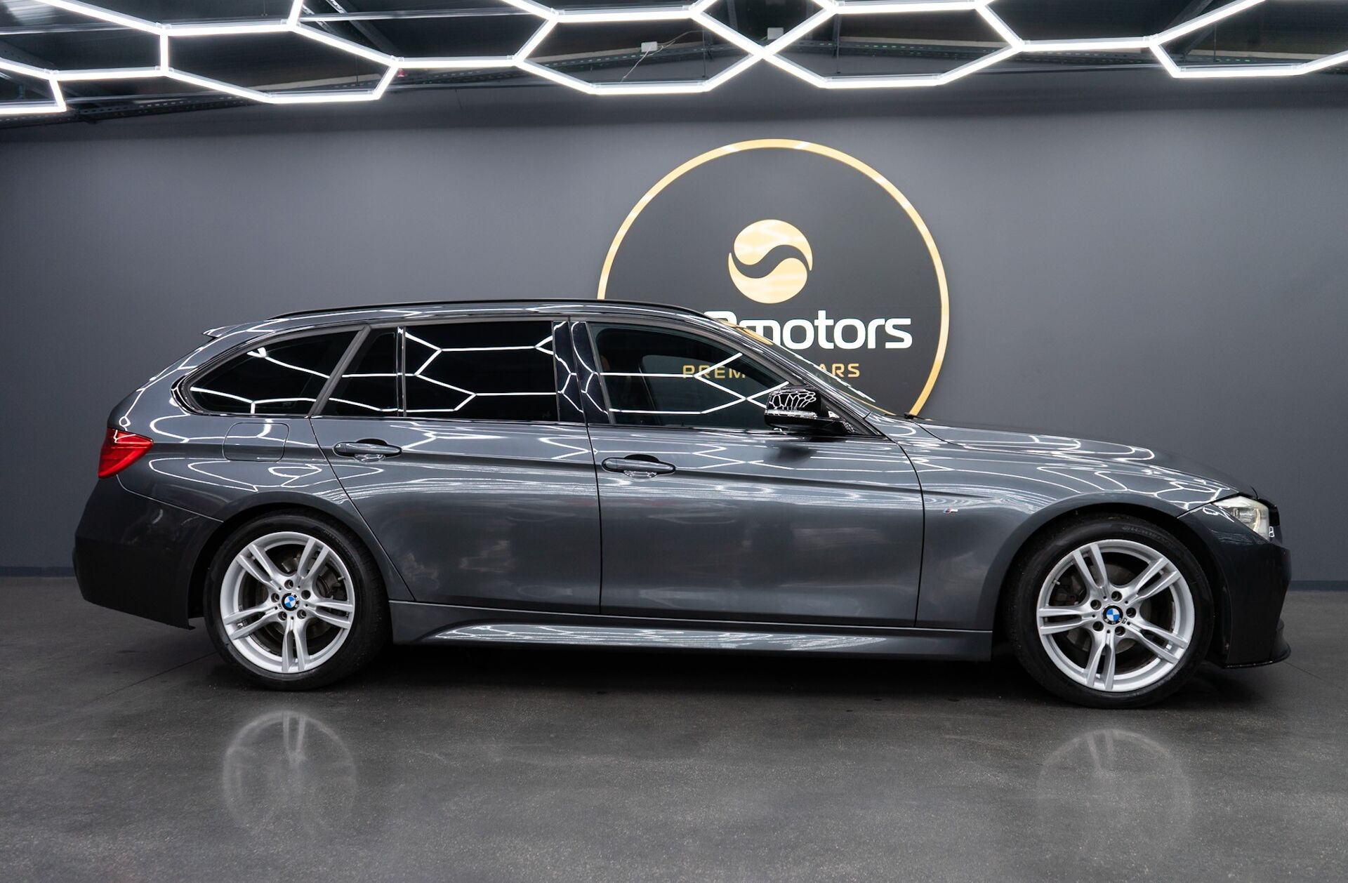 BMW Serie-3 320 d Touring Auto Pack M