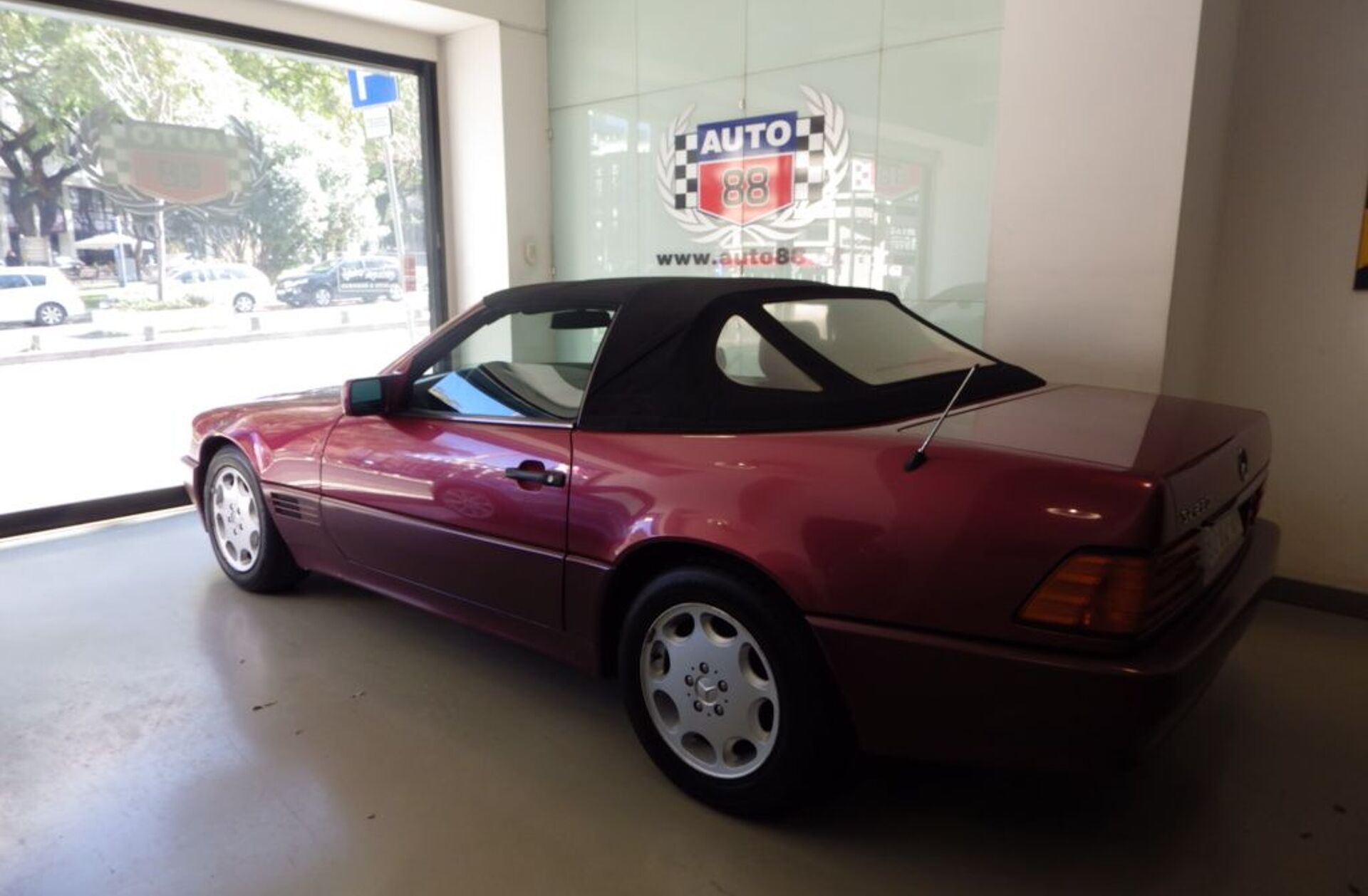 MERCEDES Classe SL SL 320