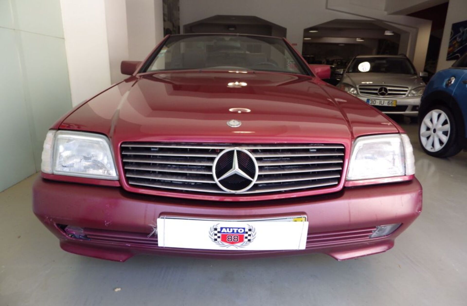 MERCEDES Classe SL SL 320