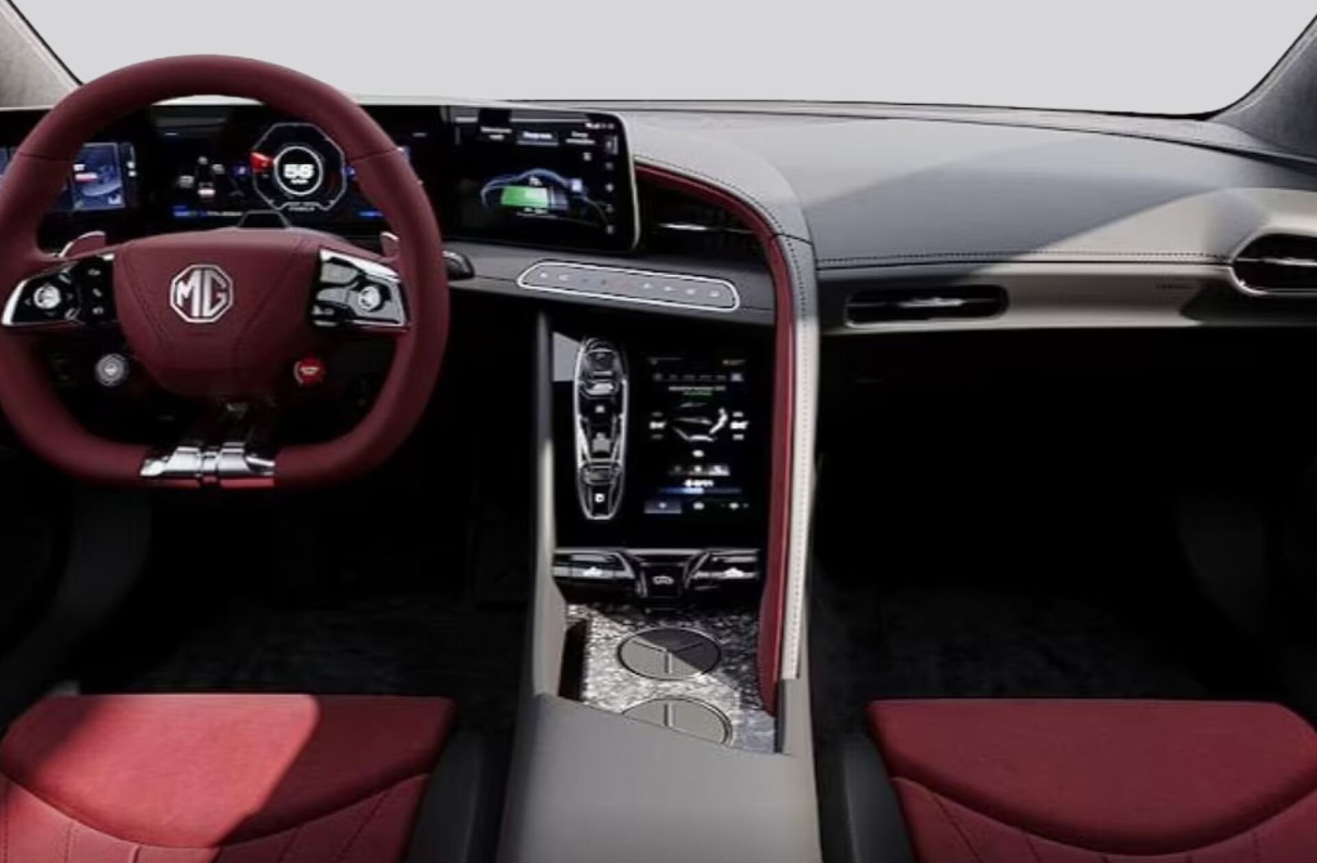 MG ZS 72.6 kWh Luxury