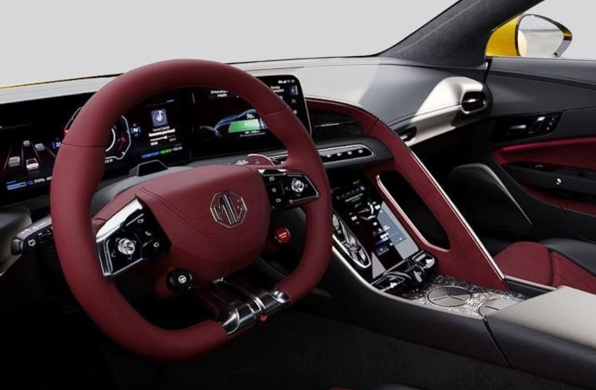 MG ZS 72.6 kWh Luxury