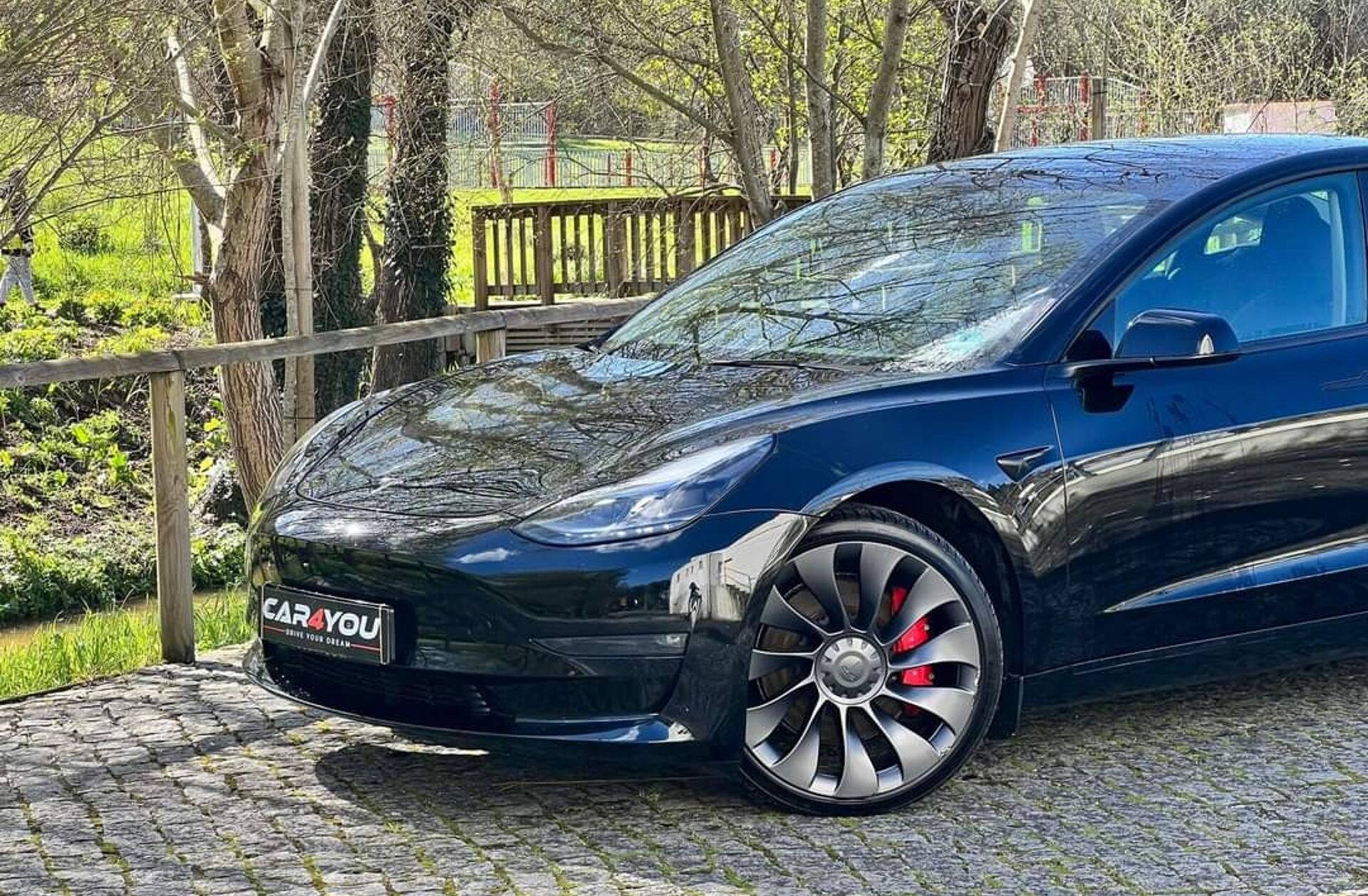 TESLA Model 3 Performance Tração Integral