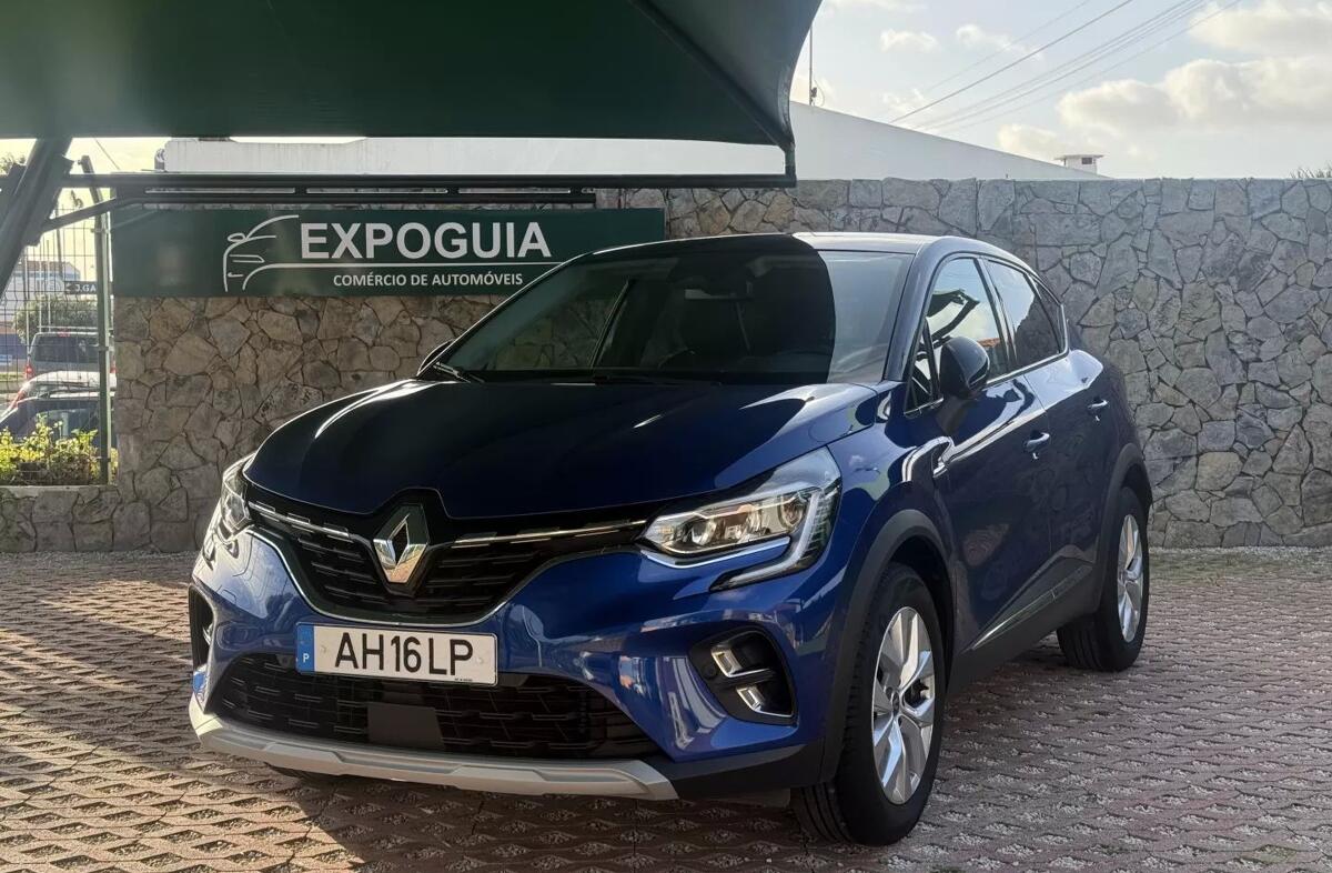 RENAULT Captur 1.0 TCe Intens