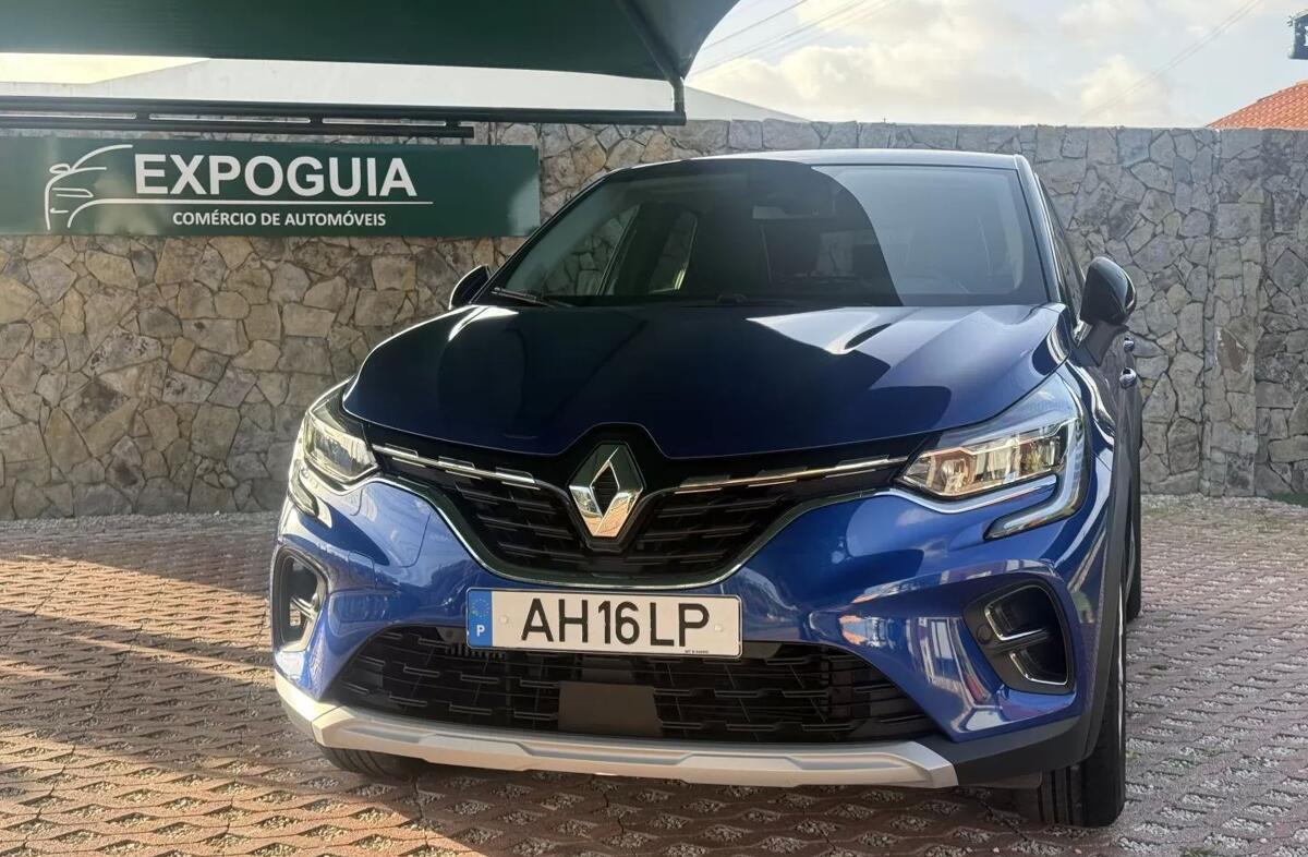 RENAULT Captur 1.0 TCe Intens